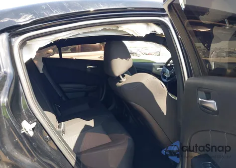 2022 Dodge Charger R/T из США, поврежденный, VIN 2C3CDXCT7NH208903